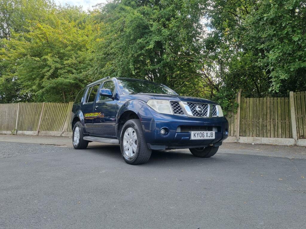 Nissan Pathfinder Sve Blue #2