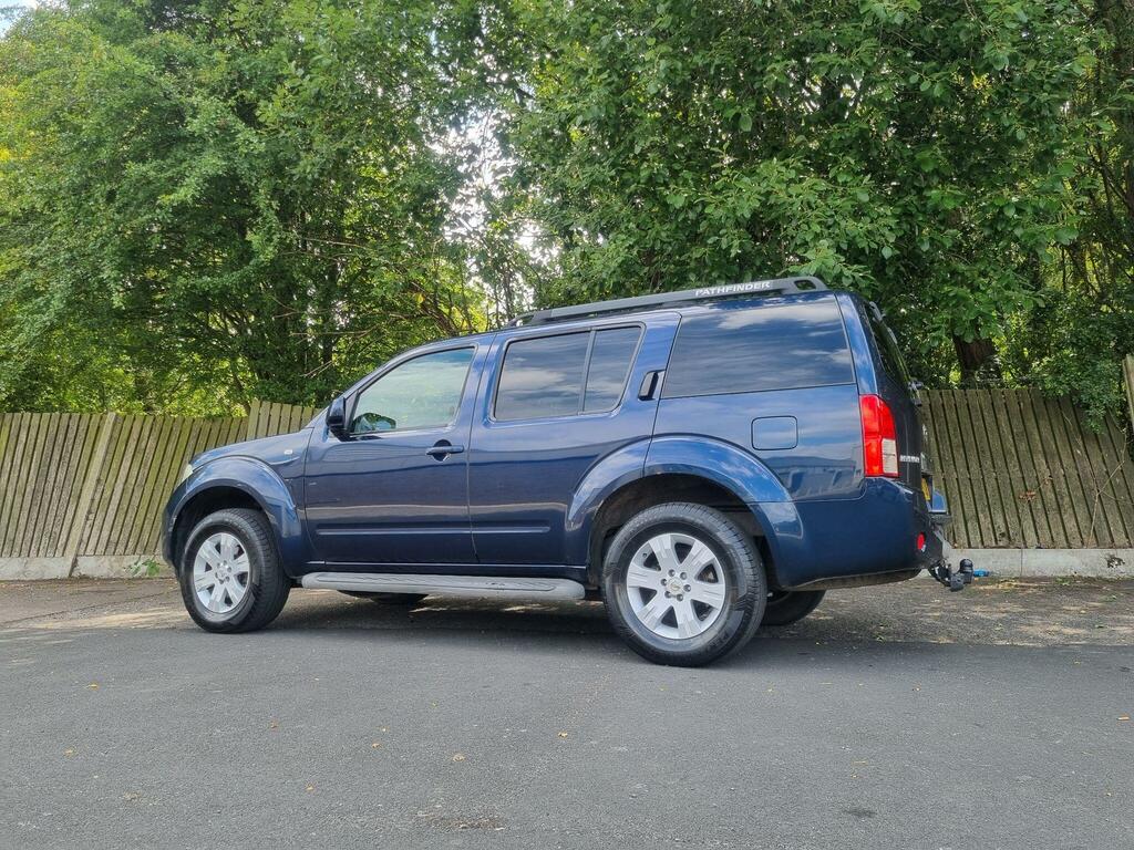 Nissan Pathfinder Sve Blue #5