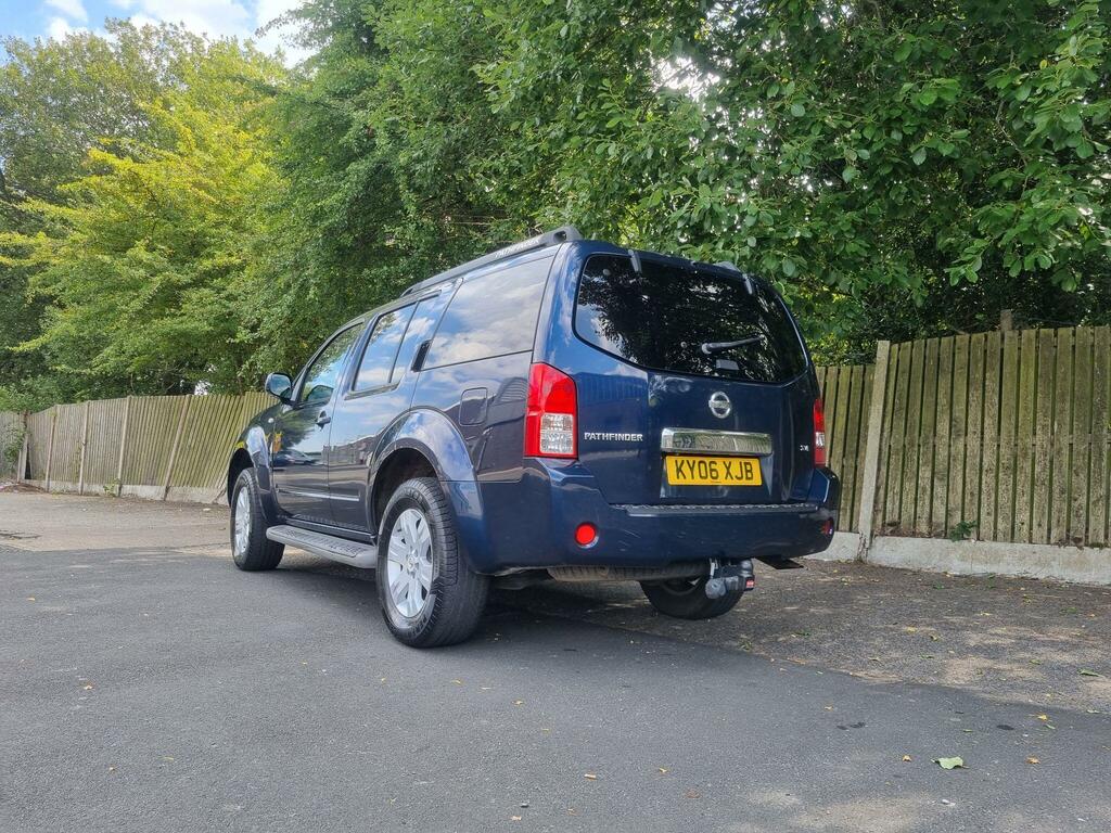 Nissan Pathfinder Sve Blue #6