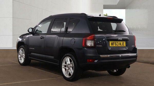 Jeep Compass Crd Limited Grey #4