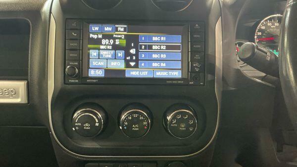 Jeep Compass Crd Limited Grey #13