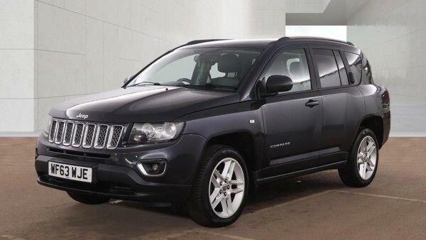 Jeep Compass Crd Limited Grey #2