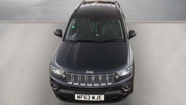 Jeep Compass Crd Limited Grey #7