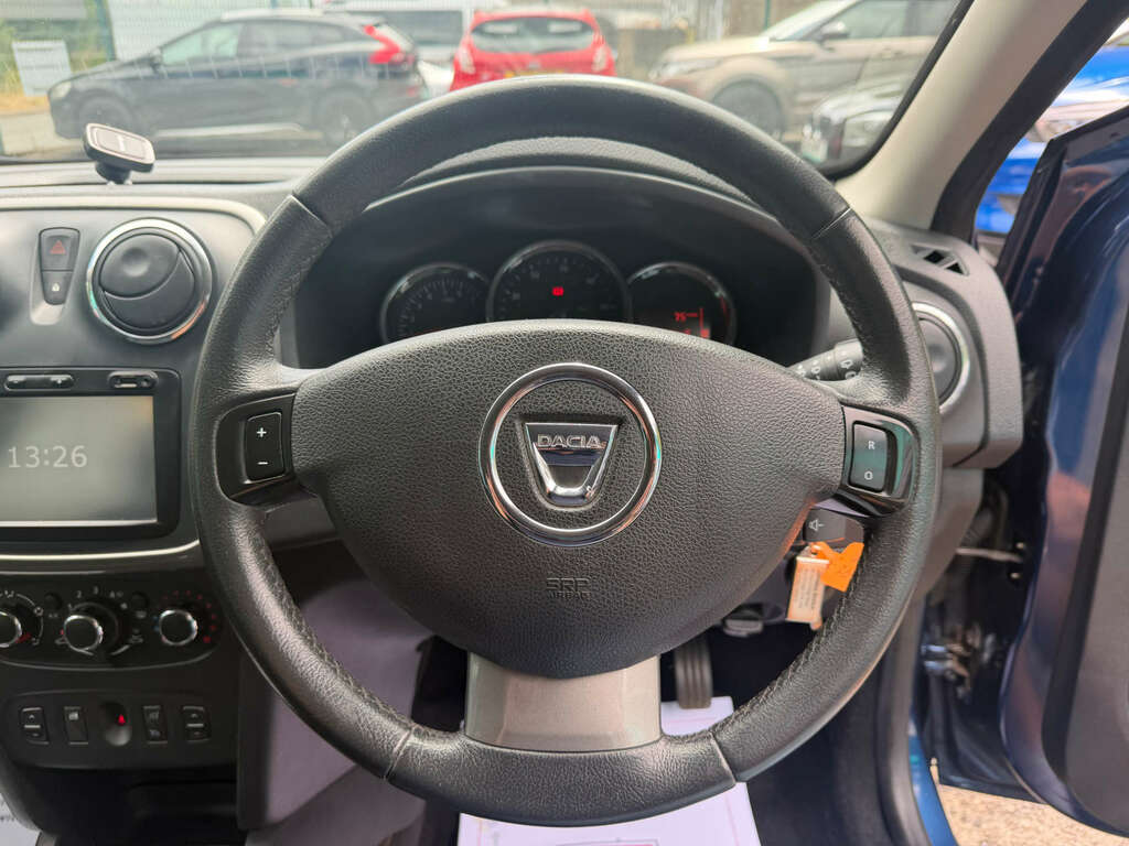Dacia Sandero 0.9 Sandero Laureate Prime Tce Blue