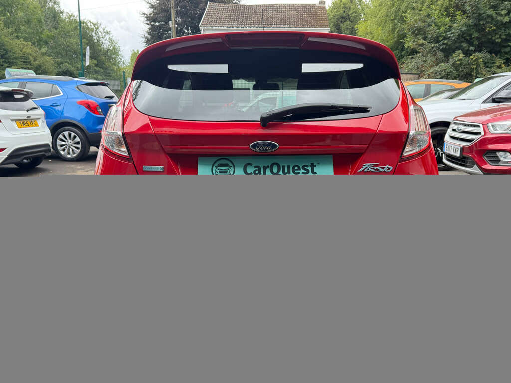 Ford Fiesta 1.0 Fiesta St-line Red Edition MK17NVB Red #4