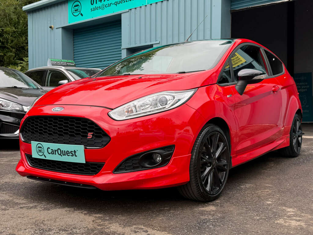 Ford Fiesta 1.0 Fiesta St-line Red Edition MK17NVB Red #2