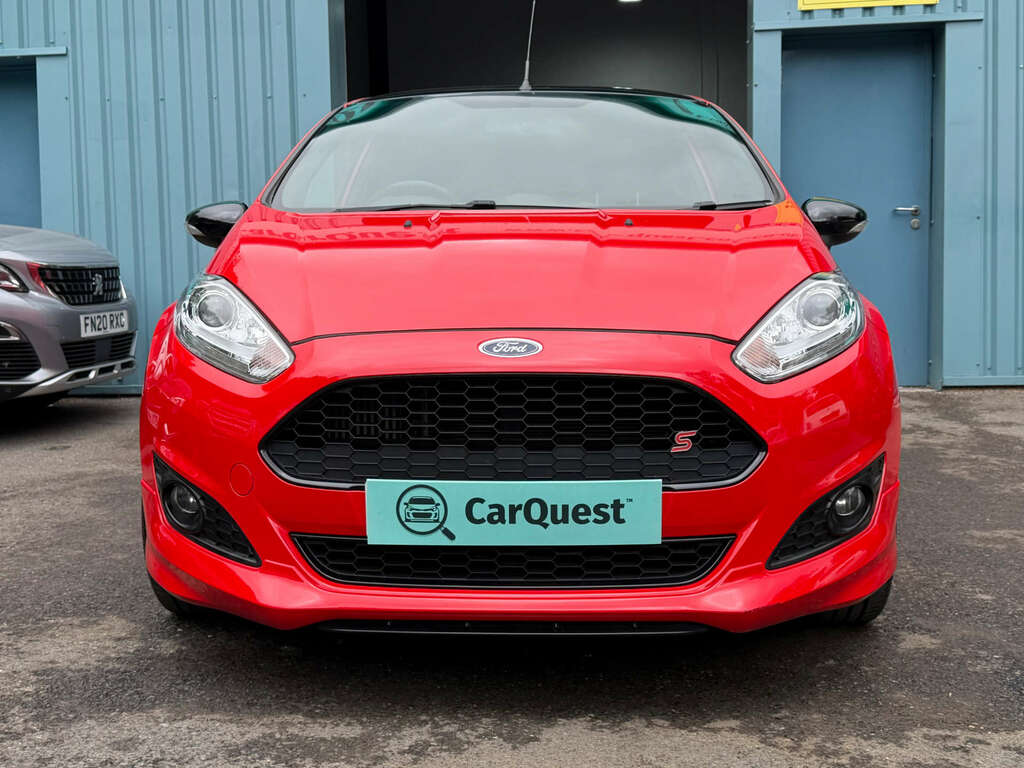 Ford Fiesta 1.0 Fiesta St-line Red Edition MK17NVB Red #3