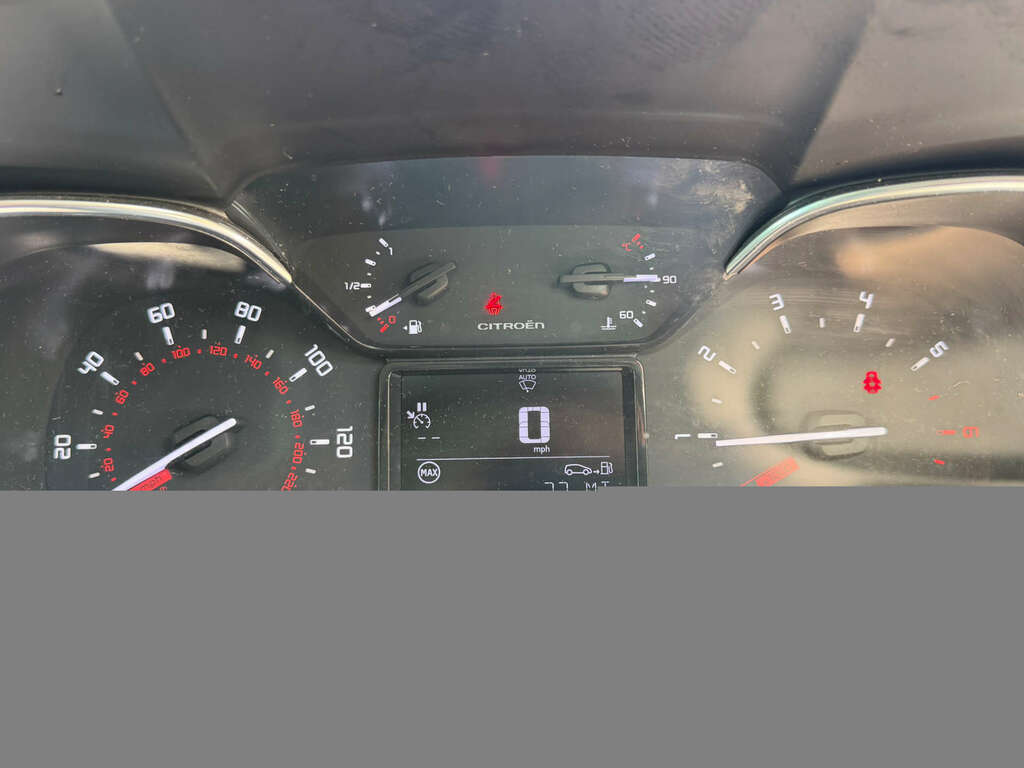 Citroen C3 Aircross 1.2 C3 Aircross Flair Puretech Ss NJ20OJS Blue