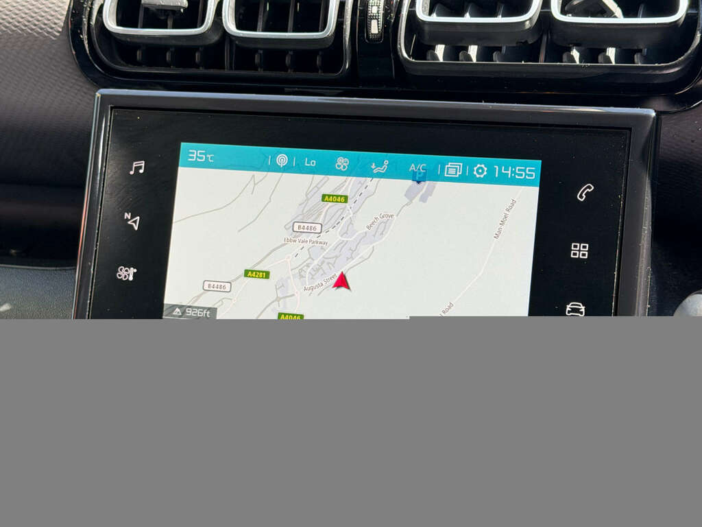 Citroen C3 Aircross 1.2 C3 Aircross Flair Puretech Ss NJ20OJS Blue #2