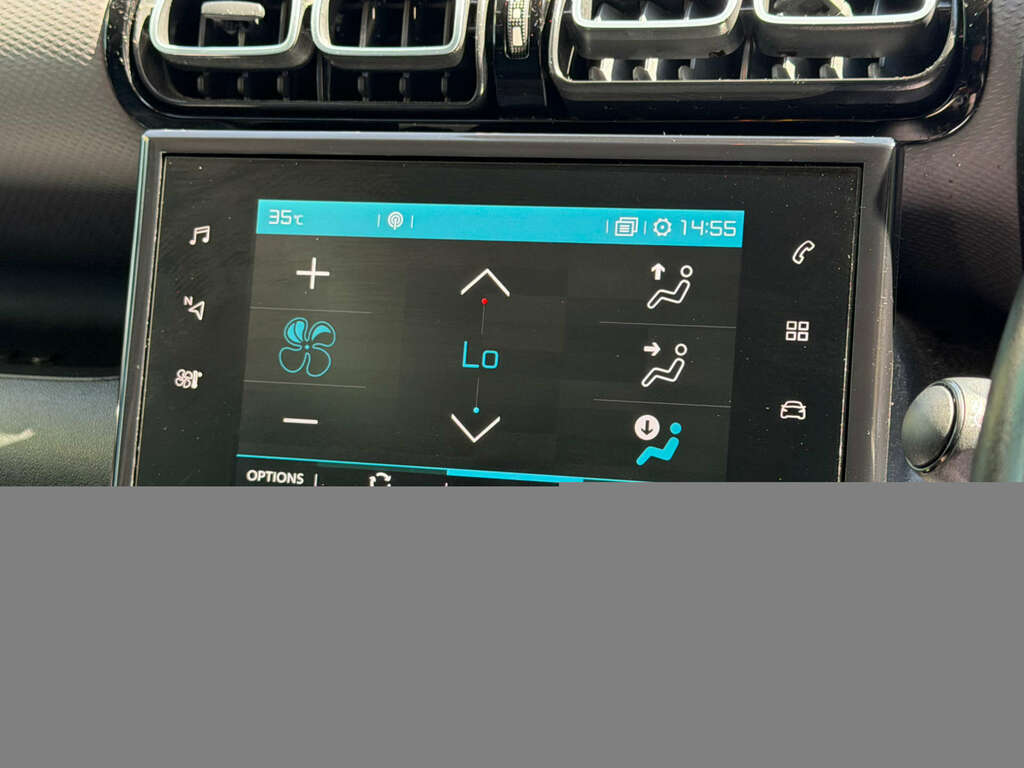 Citroen C3 Aircross 1.2 C3 Aircross Flair Puretech Ss NJ20OJS Blue #3