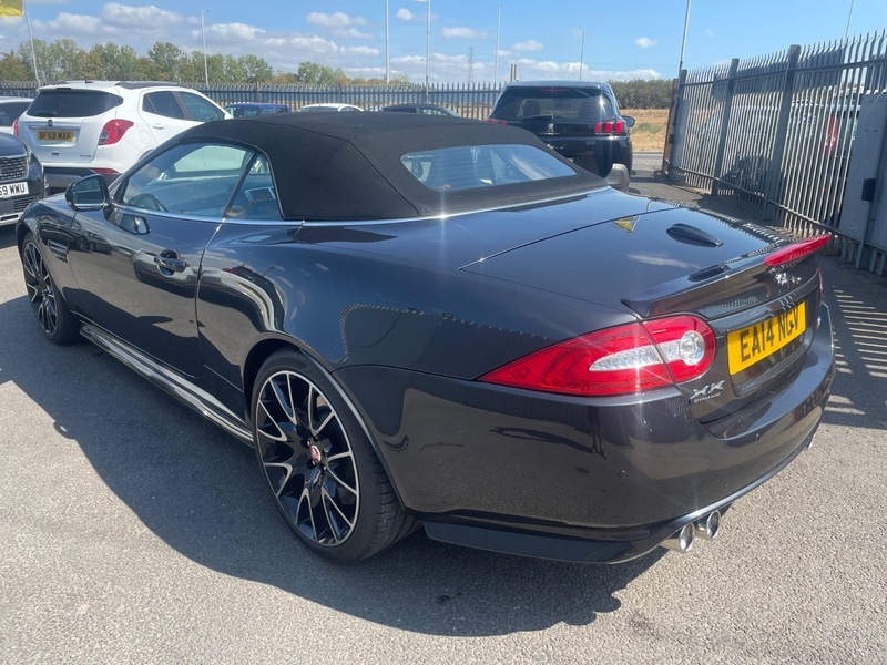 Jaguar XK 5.0 V8 Signature Euro 5 Black #9