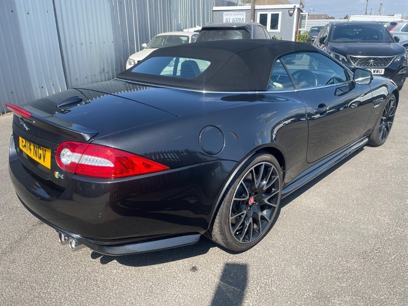 Jaguar XK 5.0 V8 Signature Euro 5 Black #13