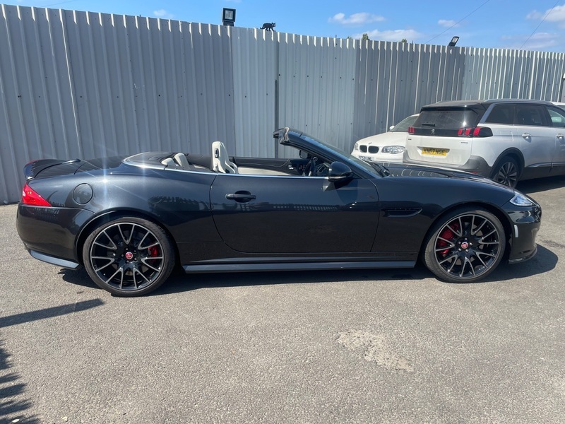 Jaguar XK 5.0 V8 Signature Euro 5 Black #25