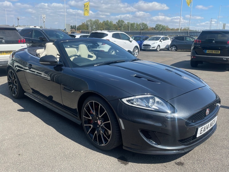 Jaguar XK 5.0 V8 Signature Euro 5 Black #15