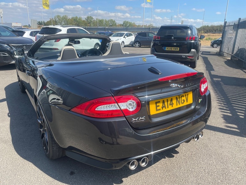 Jaguar XK 5.0 V8 Signature Euro 5 Black #21