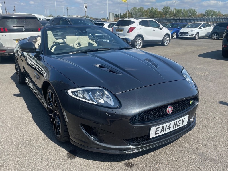 Jaguar XK 5.0 V8 Signature Euro 5 Black #16