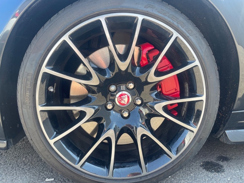 Jaguar XK 5.0 V8 Signature Euro 5 Black #49