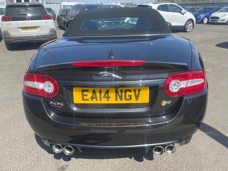 Jaguar XK 5.0 V8 Signature Euro 5 Black #11