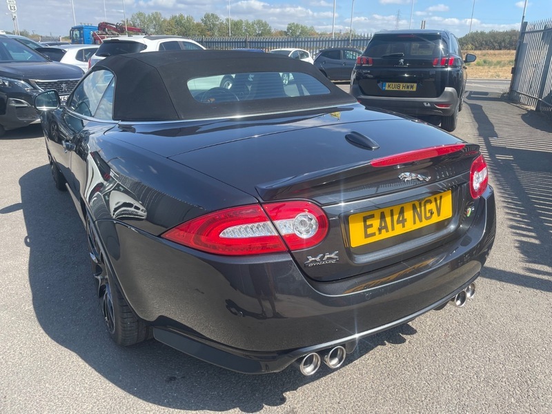 Jaguar XK 5.0 V8 Signature Euro 5 Black #10