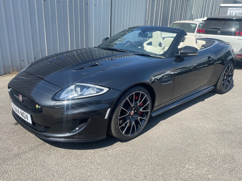 Jaguar XK 5.0 V8 Signature Euro 5 Black #19