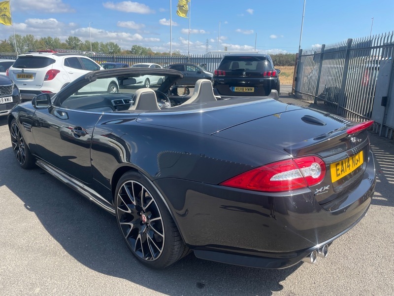 Jaguar XK 5.0 V8 Signature Euro 5 Black #20