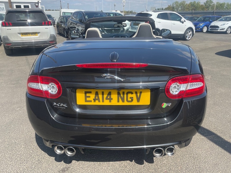 Jaguar XK 5.0 V8 Signature Euro 5 Black #22