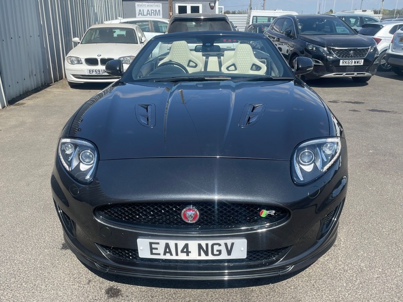 Jaguar XK 5.0 V8 Signature Euro 5 Black #17