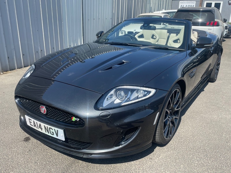 Jaguar XK 5.0 V8 Signature Euro 5 Black #18