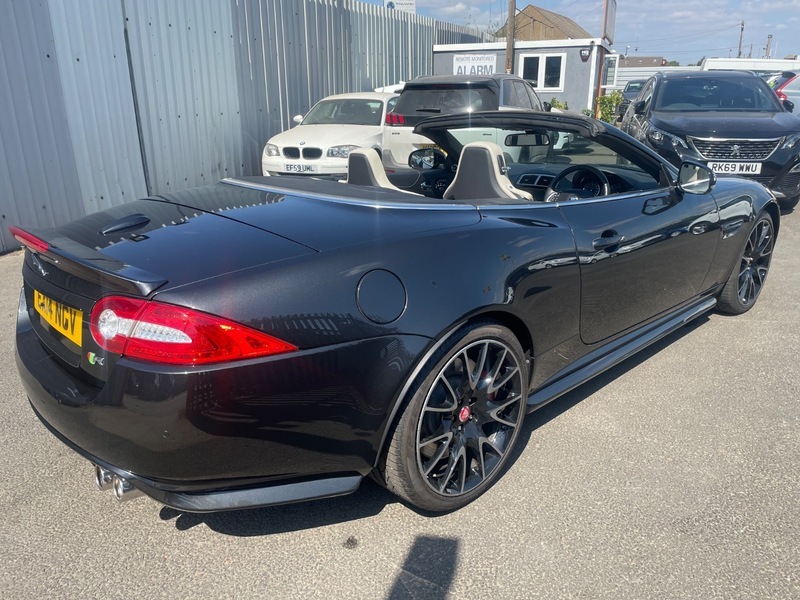 Jaguar XK 5.0 V8 Signature Euro 5 Black #24