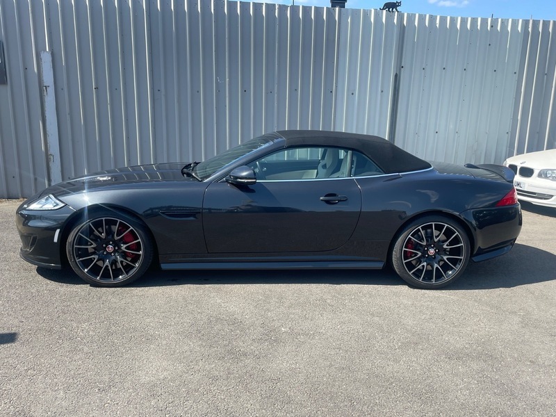 Jaguar XK 5.0 V8 Signature Euro 5 Black #8