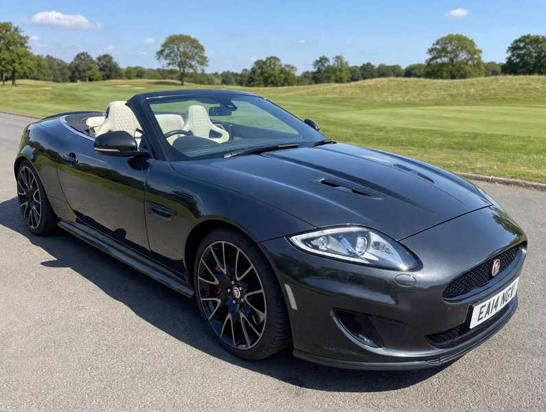 Jaguar XK 5.0 Dynamic R  #2