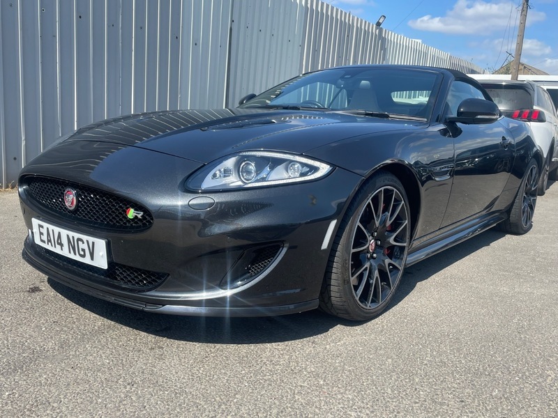 Jaguar XK 5.0 V8 Signature Euro 5 Black #7