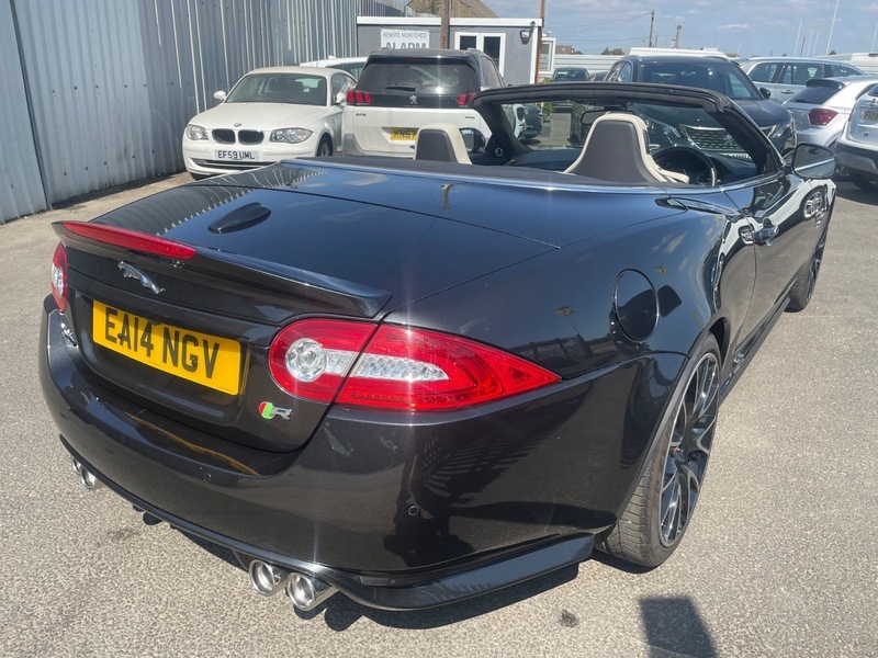 Jaguar XK 5.0 V8 Signature Euro 5 Black #23