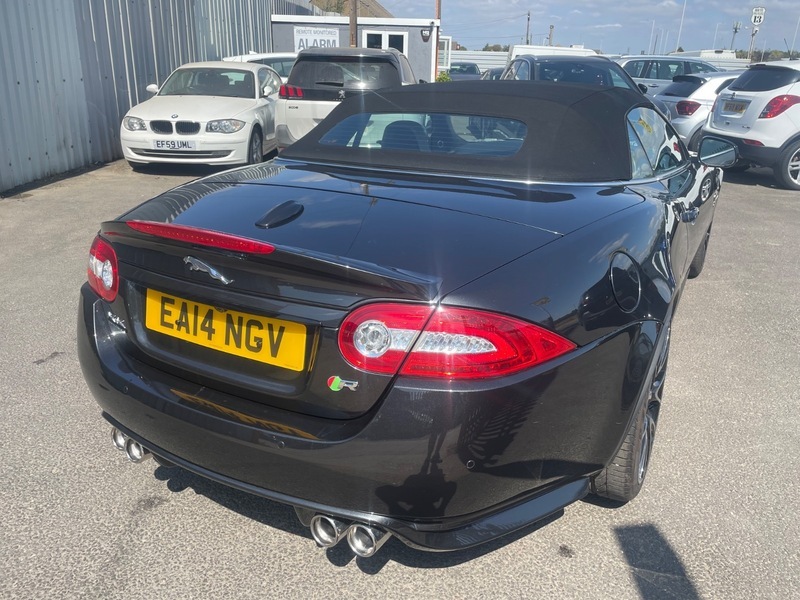 Jaguar XK 5.0 V8 Signature Euro 5 Black #12