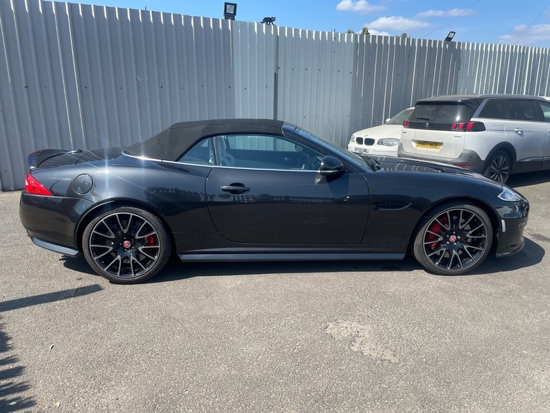Jaguar XK 5.0 V8 Signature Euro 5 Black #14