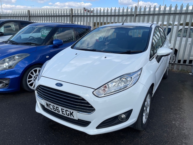 Ford Fiesta 1.0 Zetec MC66EGK #5