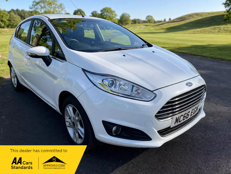 Ford Fiesta 1.0 Zetec
