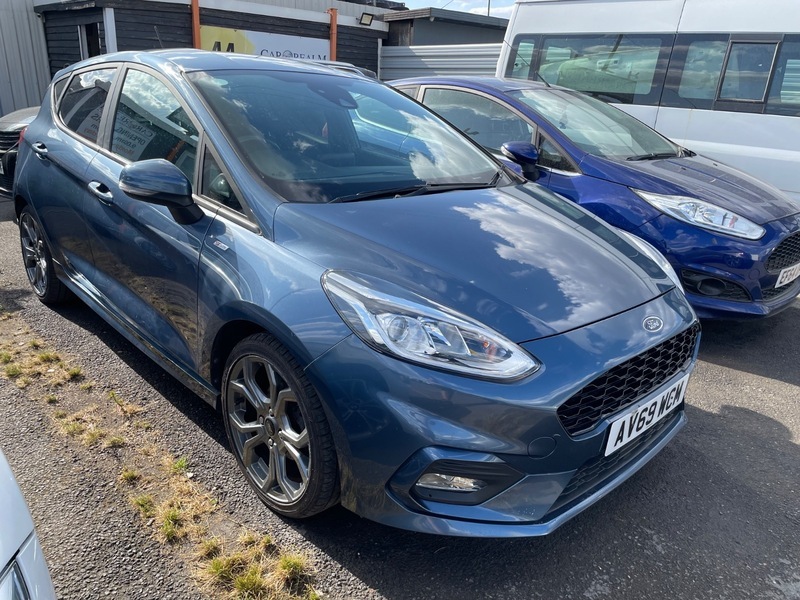 Ford Fiesta St-line AV69WCM #2