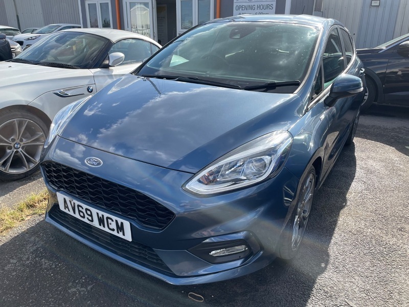 Ford Fiesta St-line AV69WCM #5