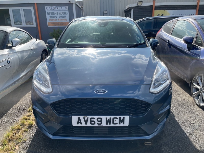 Ford Fiesta St-line AV69WCM #4