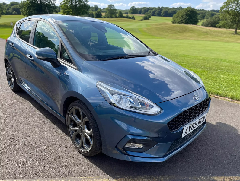 Ford Fiesta St-line