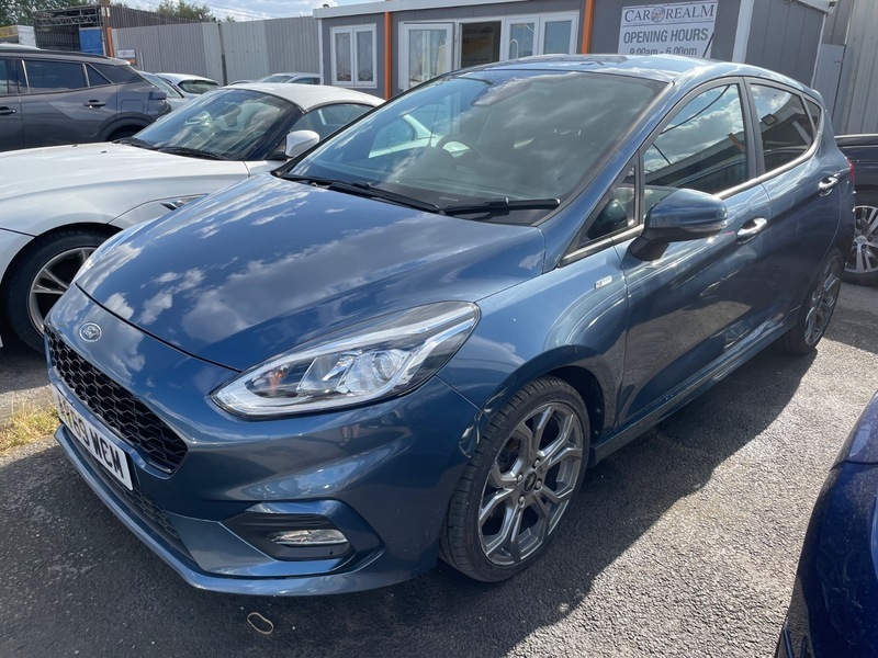 Ford Fiesta St-line AV69WCM #6