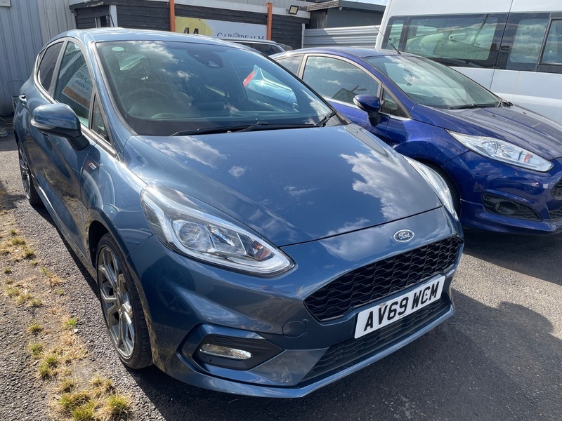 Ford Fiesta St-line AV69WCM #3
