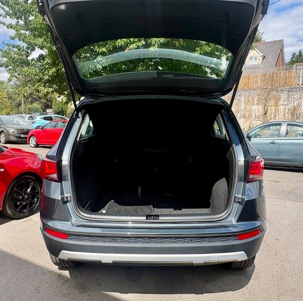 Seat Ateca Tdi Ecomotive Se Technology Grey #6