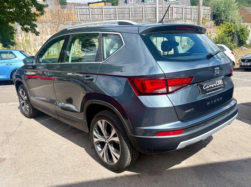 Seat Ateca Tdi Ecomotive Se Technology Grey #4