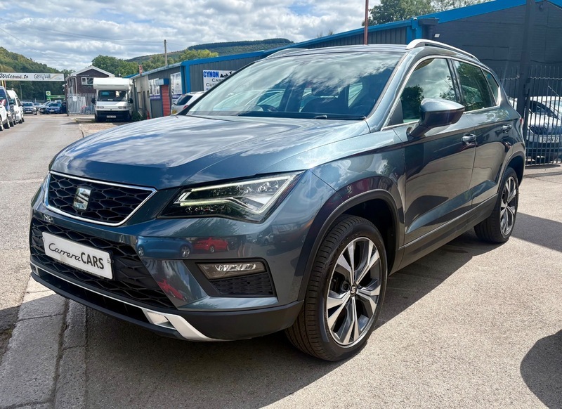 Seat Ateca Tdi Ecomotive Se Technology Grey #3