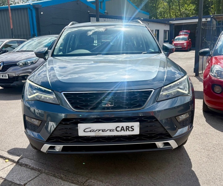 Seat Ateca Tdi Ecomotive Se Technology Grey #2