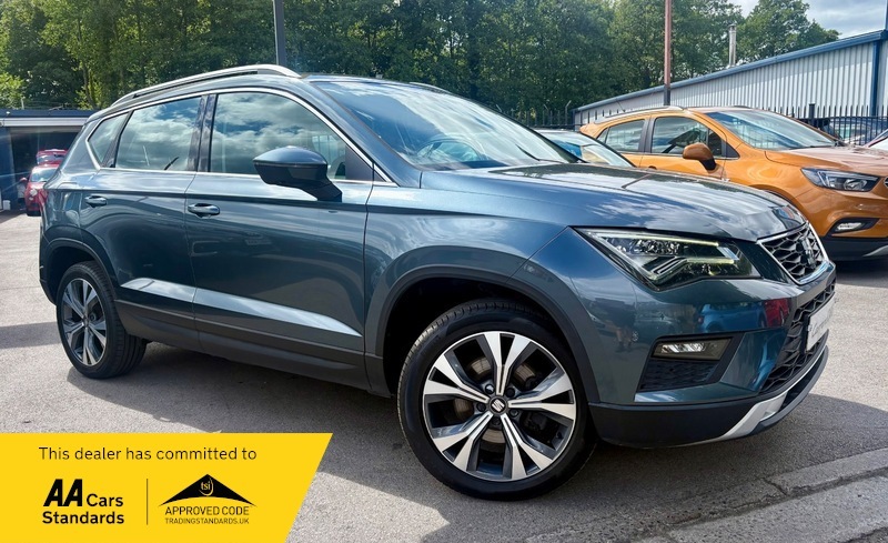 Seat Ateca Tdi Ecomotive Se Technology Grey