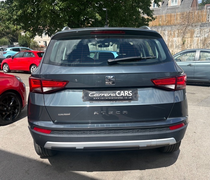 Seat Ateca Tdi Ecomotive Se Technology Grey #5