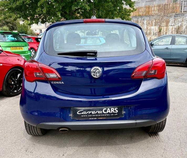 Vauxhall Corsa Sri Ecoflex Blue #5